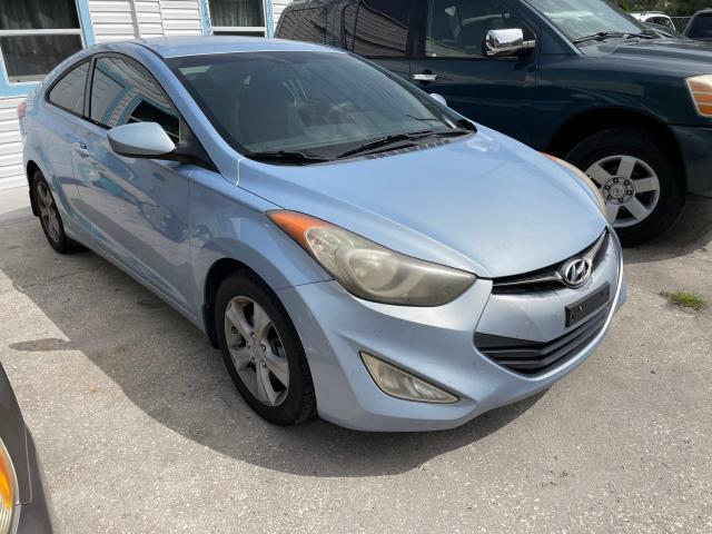 HYUNDAI ELANTRA 2013 kmhdh6ae1du000526