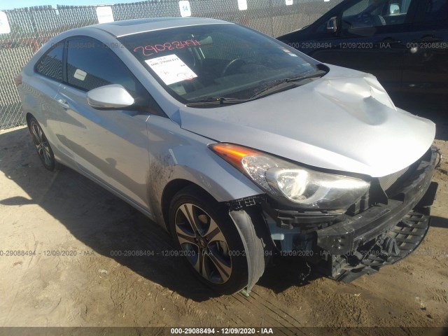 HYUNDAI ELANTRA 2013 kmhdh6ae1du000848