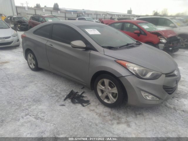 HYUNDAI ELANTRA COUPE 2013 kmhdh6ae1du001272