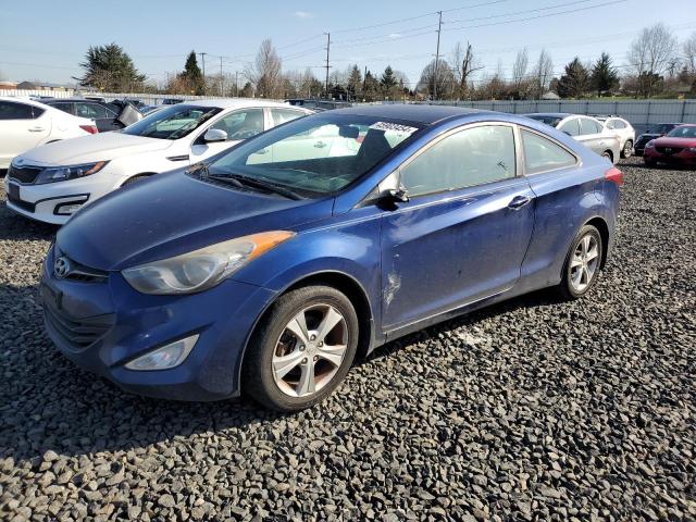 HYUNDAI ELANTRA 2013 kmhdh6ae1du002518