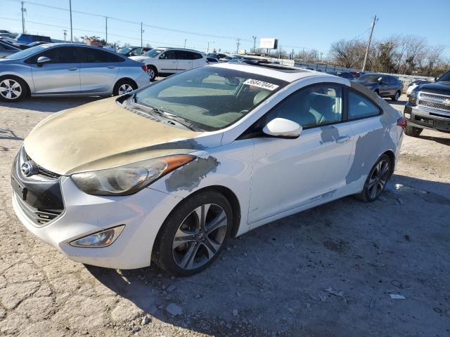 HYUNDAI ELANTRA 2013 kmhdh6ae1du002549