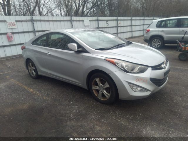 HYUNDAI ELANTRA COUPE 2013 kmhdh6ae1du002583