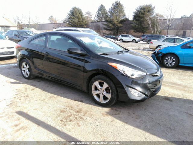 HYUNDAI ELANTRA COUPE 2013 kmhdh6ae1du002731