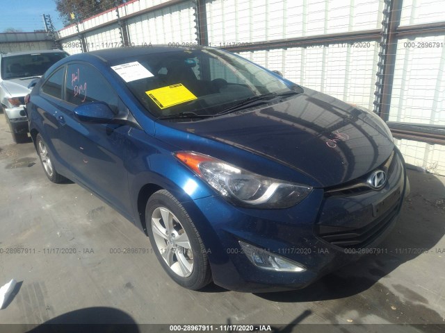 HYUNDAI ELANTRA COUPE 2013 kmhdh6ae1du003085