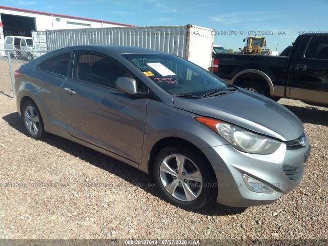 HYUNDAI ELANTRA COUPE 2013 kmhdh6ae1du003393