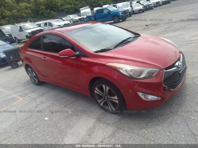 HYUNDAI ELANTRA COUPE 2013 kmhdh6ae1du003846