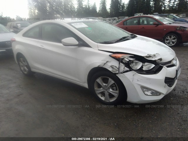 HYUNDAI ELANTRA 2013 kmhdh6ae1du004432