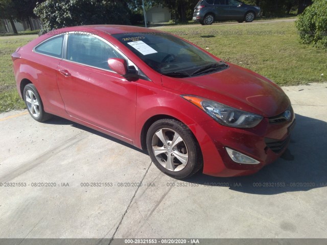 HYUNDAI ELANTRA COUPE 2013 kmhdh6ae1du005046