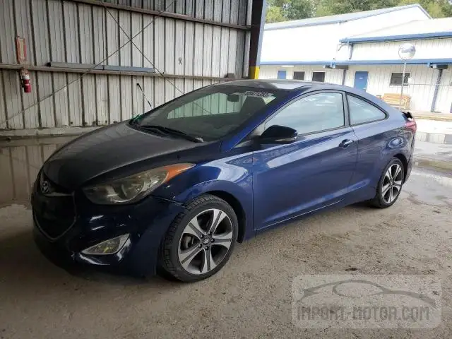 HYUNDAI ELANTRA 2013 kmhdh6ae1du005211