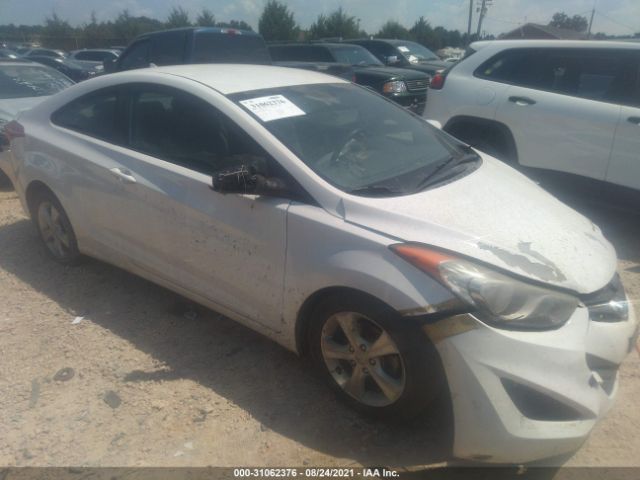 HYUNDAI ELANTRA COUPE 2013 kmhdh6ae1du005502