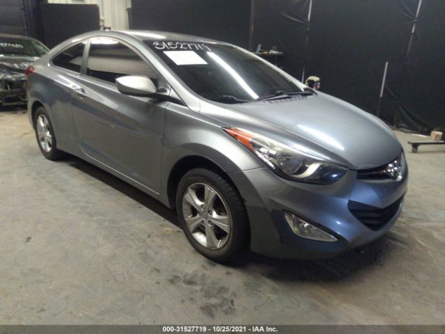 HYUNDAI ELANTRA COUPE 2013 kmhdh6ae1du005774