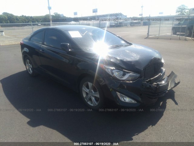 HYUNDAI ELANTRA COUPE 2013 kmhdh6ae1du006875