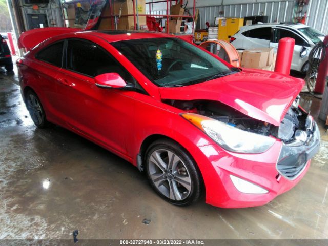 HYUNDAI ELANTRA COUPE 2013 kmhdh6ae1du008075