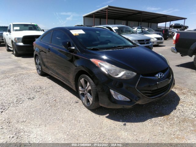 HYUNDAI ELANTRA COUPE 2013 kmhdh6ae1du008237