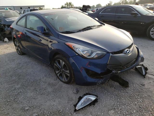 HYUNDAI ELANTRA CO 2013 kmhdh6ae1du008934