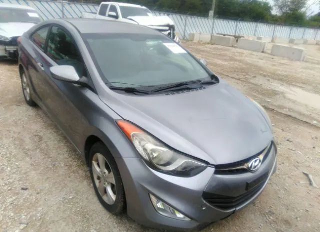 HYUNDAI ELANTRA COUPE 2013 kmhdh6ae1du009209