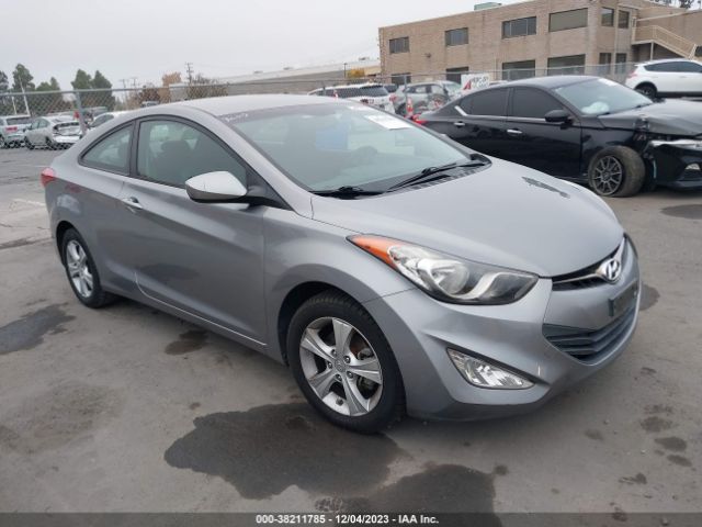 HYUNDAI ELANTRA 2013 kmhdh6ae1du010845