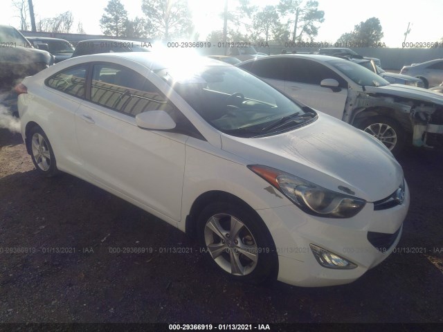 HYUNDAI ELANTRA COUPE 2013 kmhdh6ae1du011168