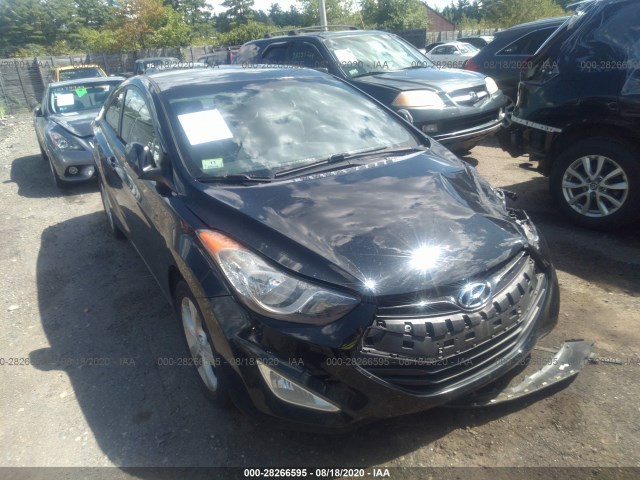 HYUNDAI ELANTRA COUPE 2013 kmhdh6ae1du012921