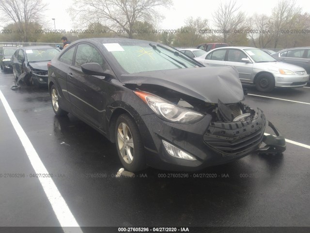 HYUNDAI ELANTRA COUPE 2013 kmhdh6ae1du013650