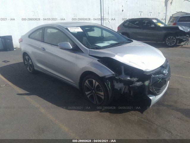 HYUNDAI ELANTRA COUPE 2013 kmhdh6ae1du015057