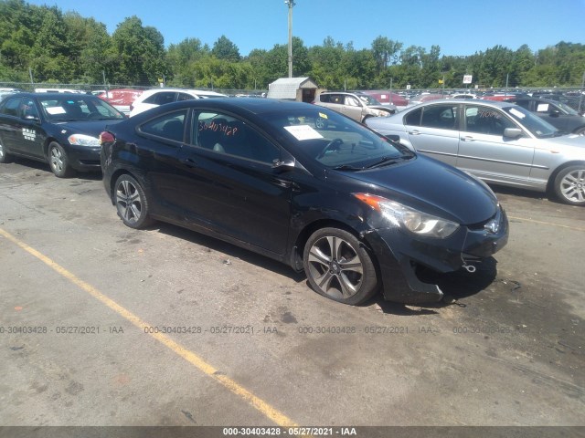 HYUNDAI ELANTRA COUPE 2013 kmhdh6ae1du016595