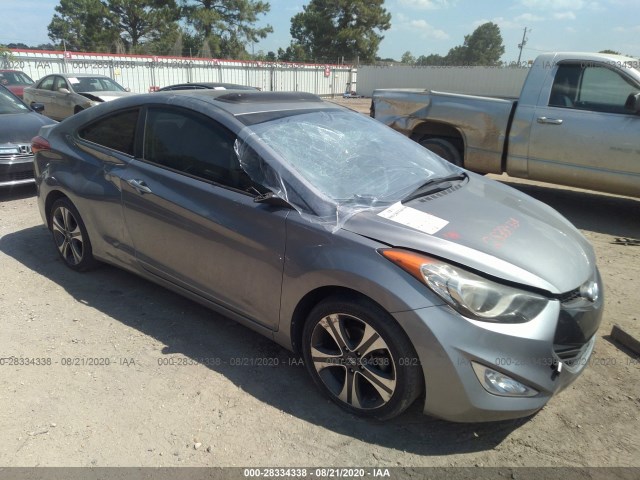 HYUNDAI ELANTRA COUPE 2013 kmhdh6ae1du017472