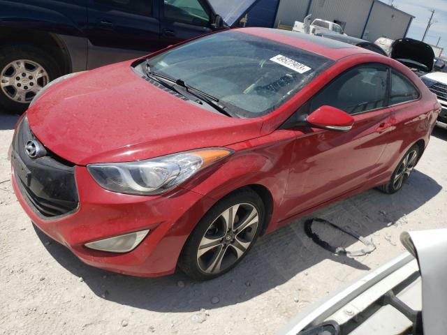 HYUNDAI ELANTRA CO 2013 kmhdh6ae1du019531