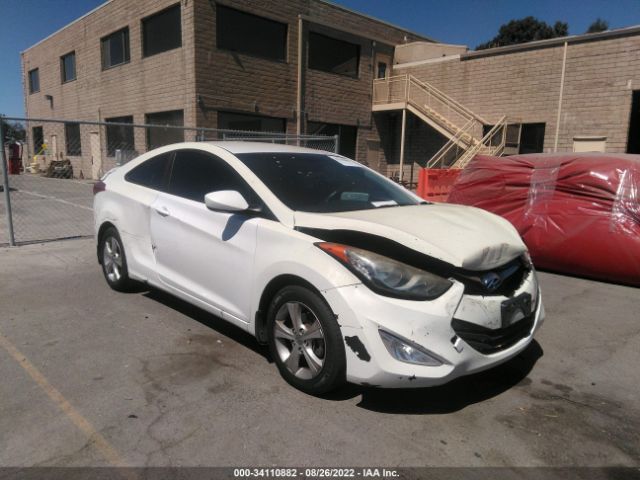 HYUNDAI ELANTRA COUPE 2013 kmhdh6ae1du019786