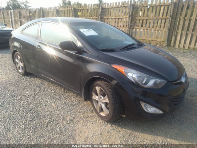 HYUNDAI ELANTRA COUPE 2013 kmhdh6ae1du020288