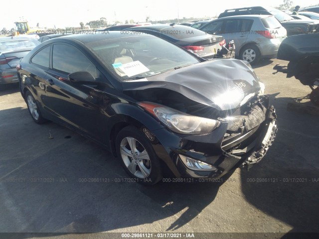 HYUNDAI ELANTRA COUPE 2013 kmhdh6ae1du023238