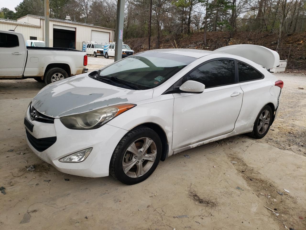 HYUNDAI ELANTRA 2013 kmhdh6ae1du023658