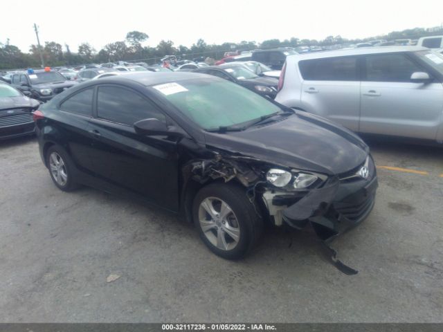 HYUNDAI ELANTRA COUPE 2013 kmhdh6ae2du001040