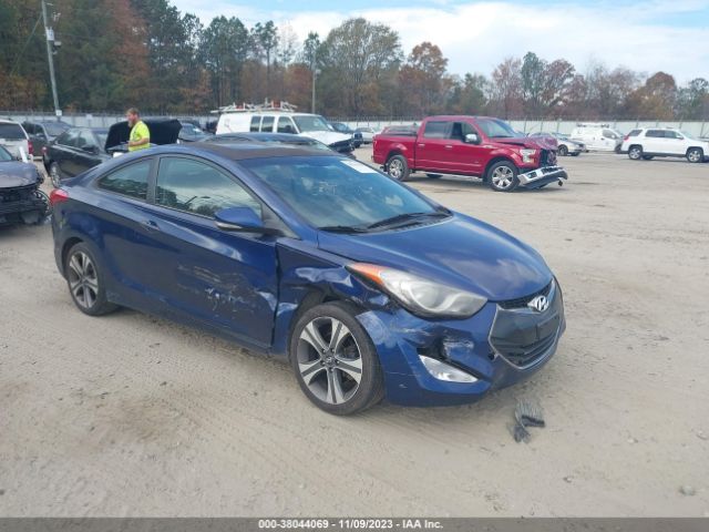 HYUNDAI ELANTRA COUPE 2013 kmhdh6ae2du001989