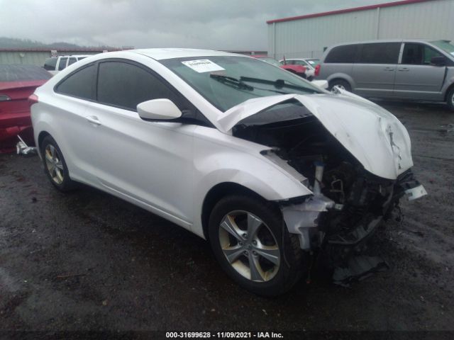 HYUNDAI ELANTRA COUPE 2013 kmhdh6ae2du003547