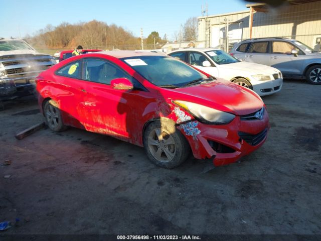 HYUNDAI ELANTRA 2013 kmhdh6ae2du004522