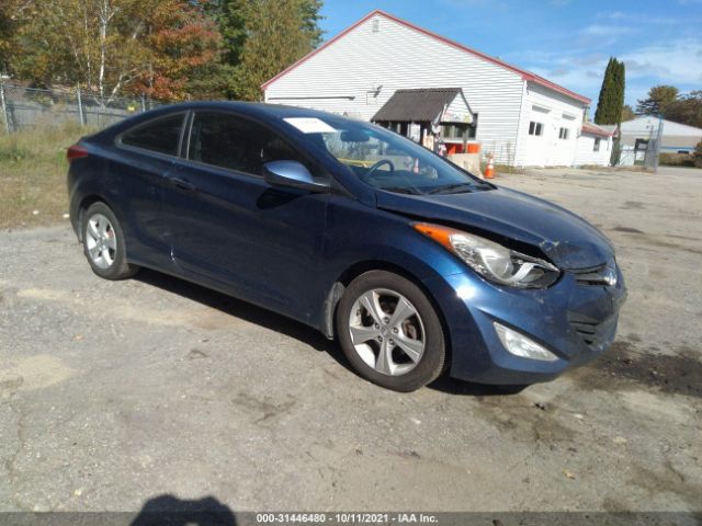 HYUNDAI ELANTRA COUPE 2013 kmhdh6ae2du004973