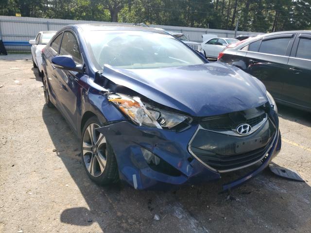 HYUNDAI ELANTRA CO 2013 kmhdh6ae2du005895