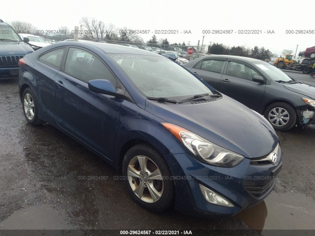 HYUNDAI ELANTRA COUPE 2013 kmhdh6ae2du007372