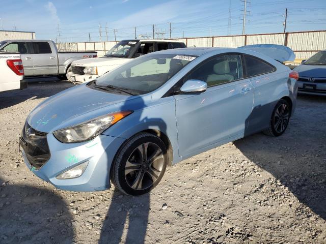 HYUNDAI ELANTRA 2013 kmhdh6ae2du007873