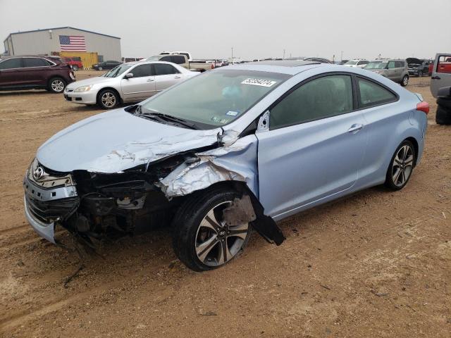 HYUNDAI ELANTRA 2013 kmhdh6ae2du008344