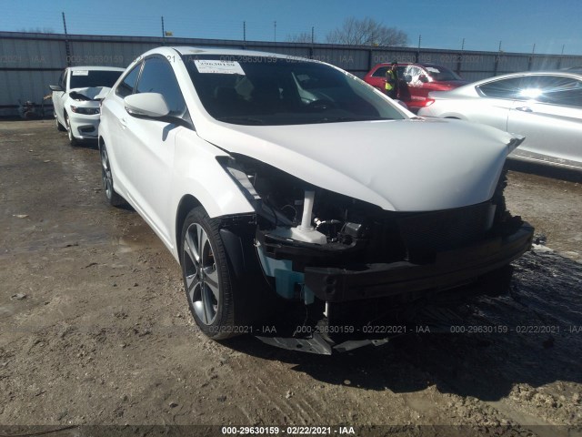 HYUNDAI ELANTRA COUPE 2013 kmhdh6ae2du008523