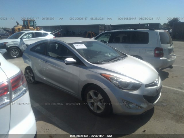 HYUNDAI ELANTRA COUPE 2013 kmhdh6ae2du009221