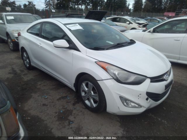 HYUNDAI ELANTRA COUPE 2013 kmhdh6ae2du010577