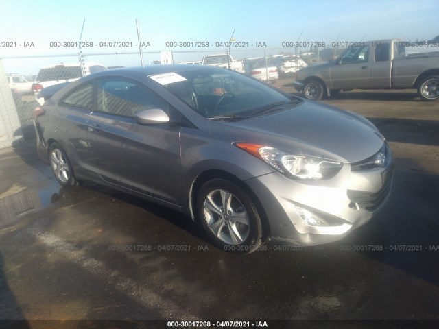 HYUNDAI ELANTRA COUPE 2013 kmhdh6ae2du011194