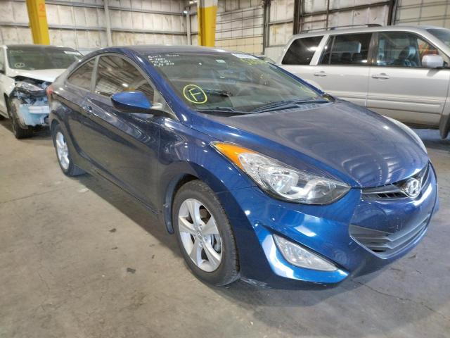 HYUNDAI ELANTRA CO 2013 kmhdh6ae2du011681