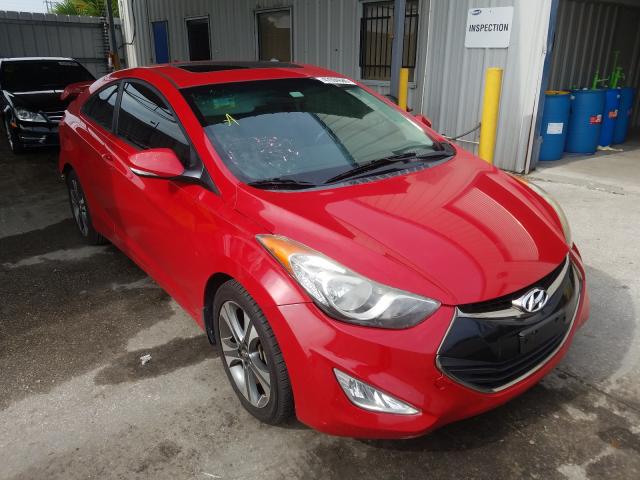 HYUNDAI ELANTRA 2012 kmhdh6ae2du012457