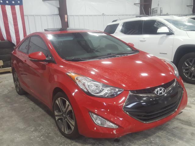 HYUNDAI ELANTRA CO 2013 kmhdh6ae2du013088