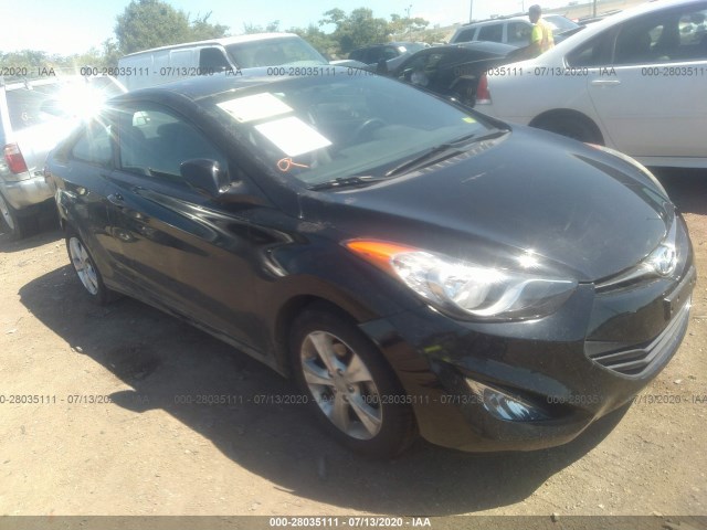 HYUNDAI ELANTRA COUPE 2013 kmhdh6ae2du013608