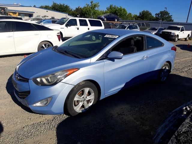 HYUNDAI ELANTRA CO 2013 kmhdh6ae2du013897